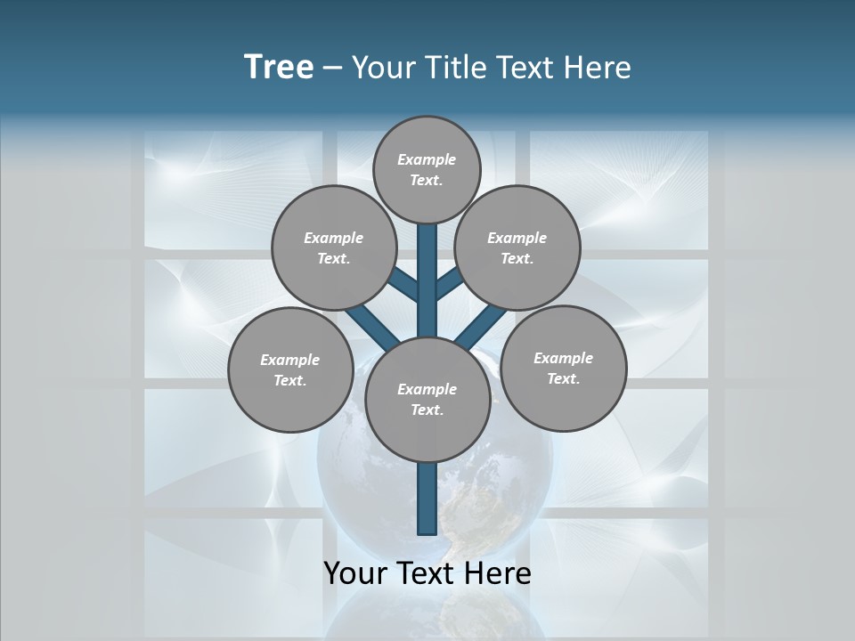 Light Office Information PowerPoint Template