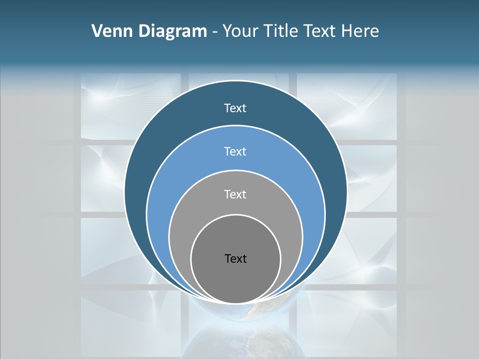 Light Office Information PowerPoint Template