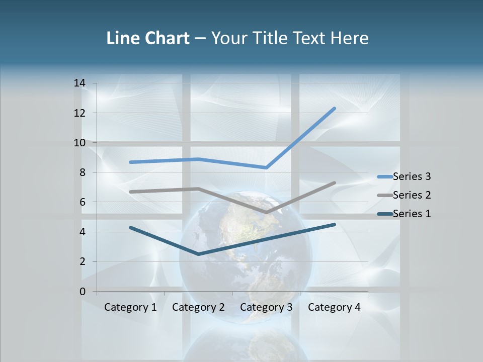 Light Office Information PowerPoint Template