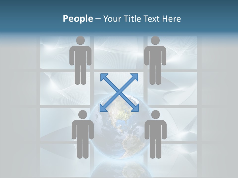 Light Office Information PowerPoint Template