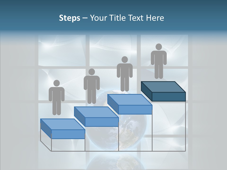 Light Office Information PowerPoint Template