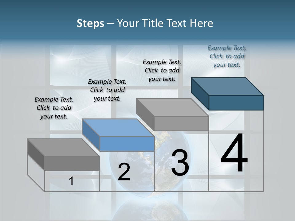 Light Office Information PowerPoint Template