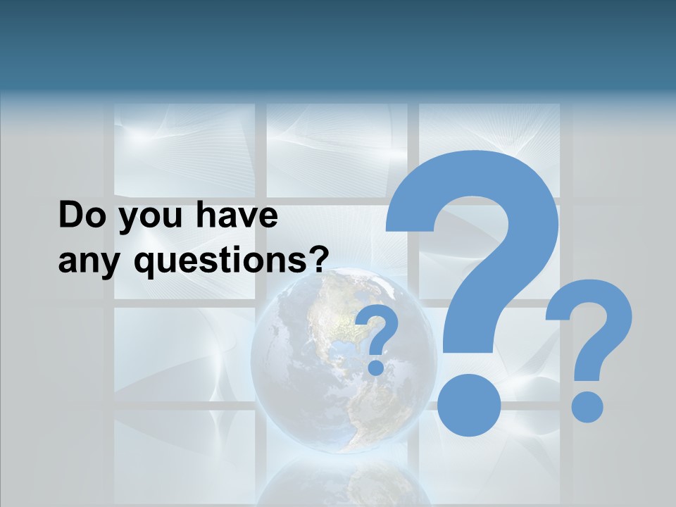 Light Office Information PowerPoint Template