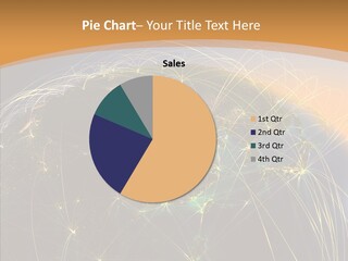 Globe Navigate Communication PowerPoint Template