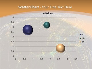 Globe Navigate Communication PowerPoint Template