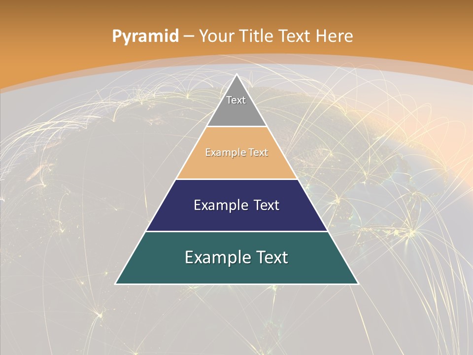 Globe Navigate Communication PowerPoint Template