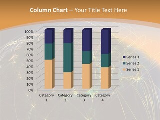 Globe Navigate Communication PowerPoint Template