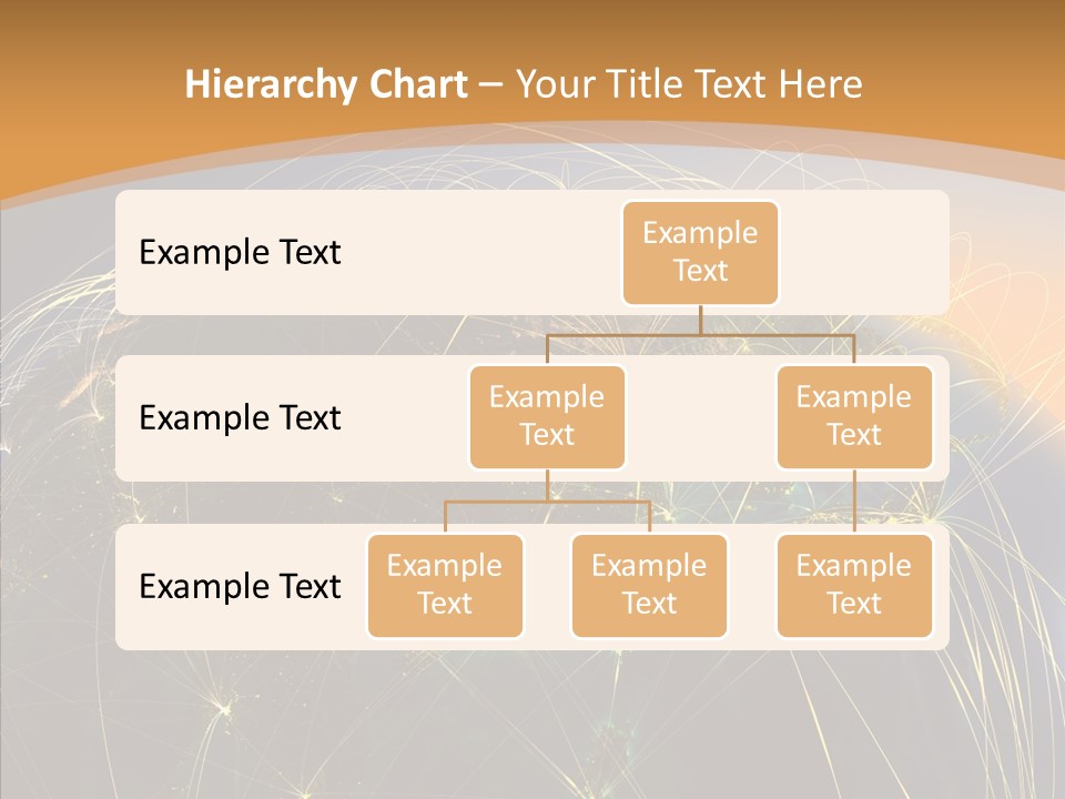 Globe Navigate Communication PowerPoint Template