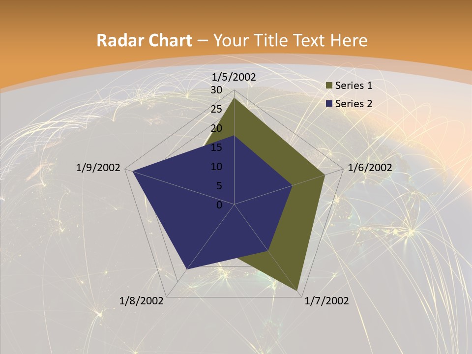 Globe Navigate Communication PowerPoint Template