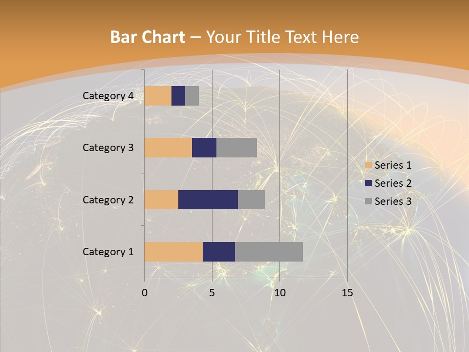 Globe Navigate Communication PowerPoint Template