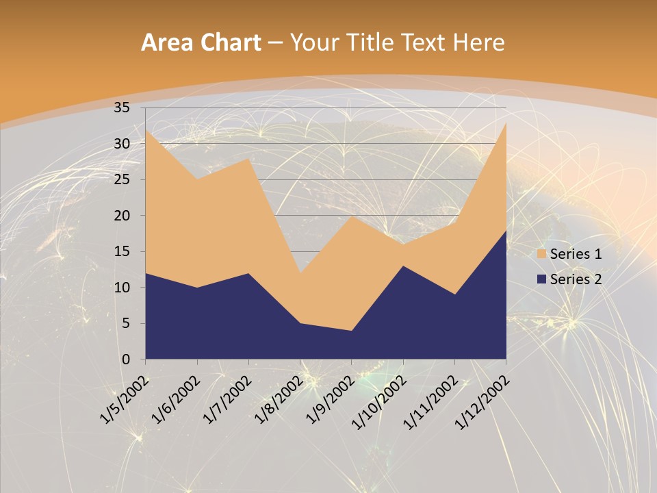Globe Navigate Communication PowerPoint Template