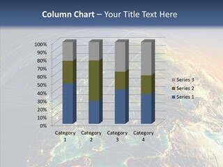 Continent Net Geography PowerPoint Template