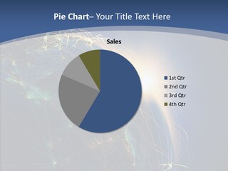 Navigate Connection Space PowerPoint Template