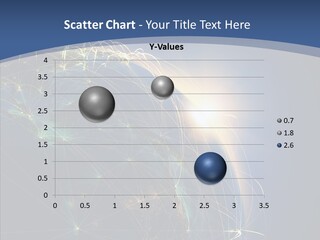 Navigate Connection Space PowerPoint Template