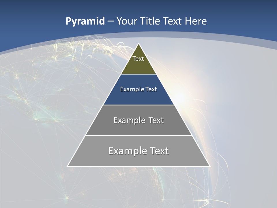 Navigate Connection Space PowerPoint Template