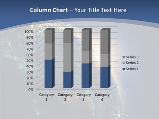 Navigate Connection Space PowerPoint Template