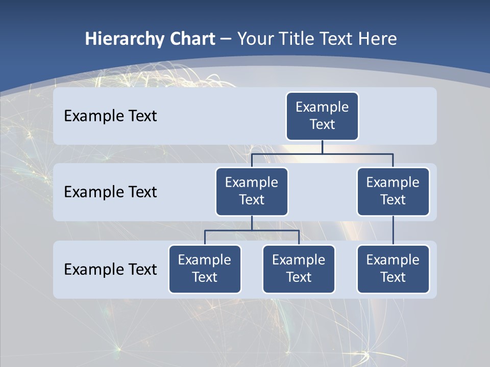 Navigate Connection Space PowerPoint Template