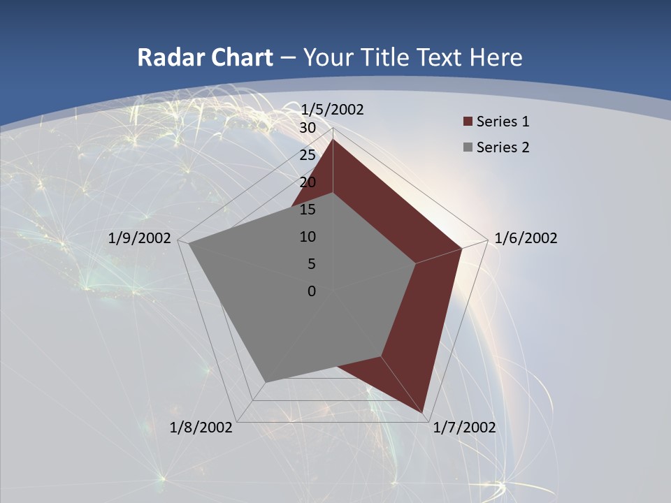 Navigate Connection Space PowerPoint Template