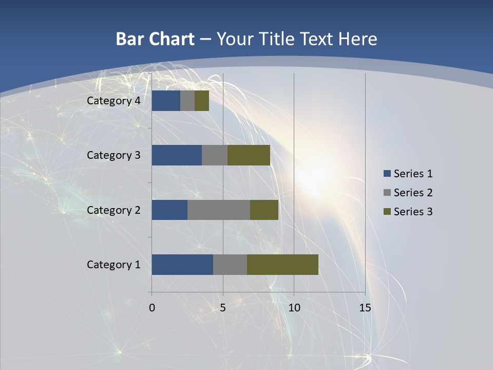 Navigate Connection Space PowerPoint Template