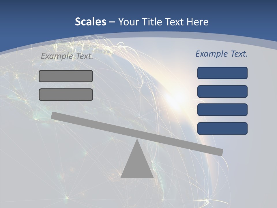 Navigate Connection Space PowerPoint Template