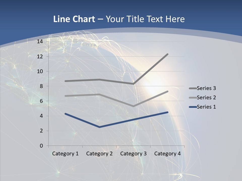 Navigate Connection Space PowerPoint Template