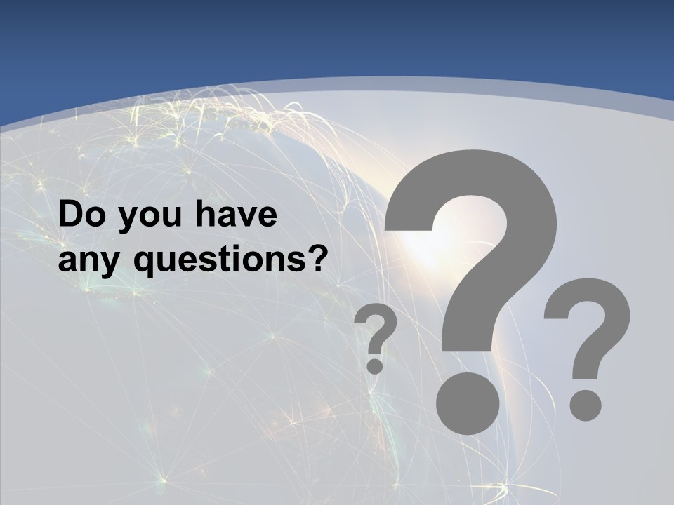 Navigate Connection Space PowerPoint Template