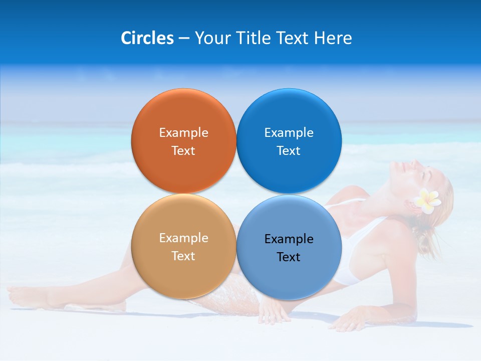 Tropical Sexy Relax PowerPoint Template