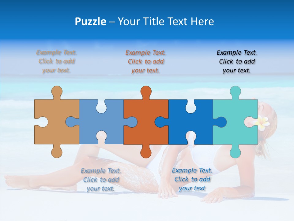 Tropical Sexy Relax PowerPoint Template