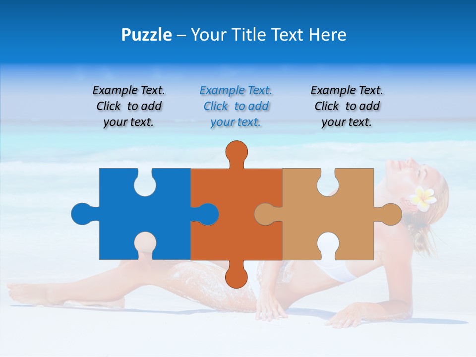 Tropical Sexy Relax PowerPoint Template