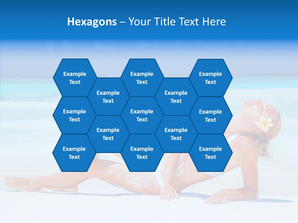 Tropical Sexy Relax PowerPoint Template