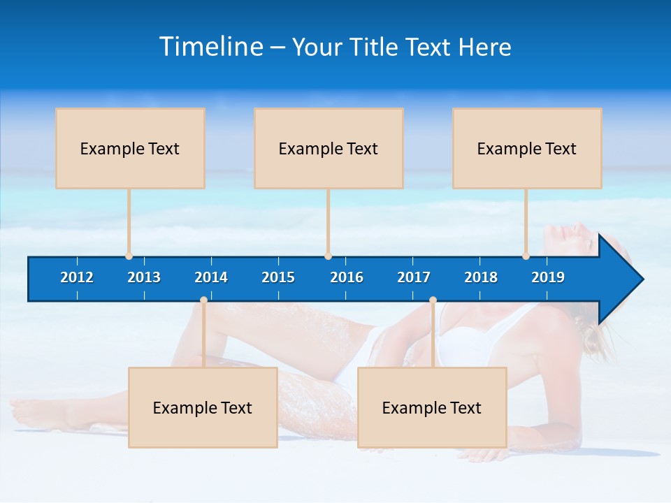 Tropical Sexy Relax PowerPoint Template