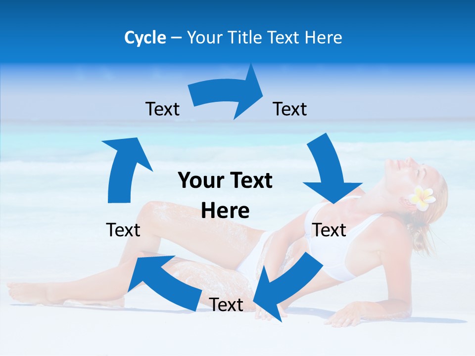 Tropical Sexy Relax PowerPoint Template