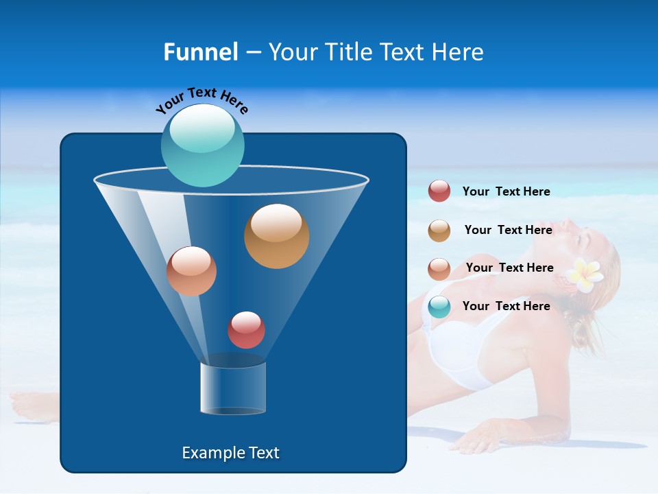 Tropical Sexy Relax PowerPoint Template