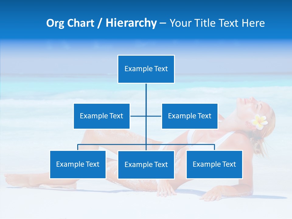 Tropical Sexy Relax PowerPoint Template