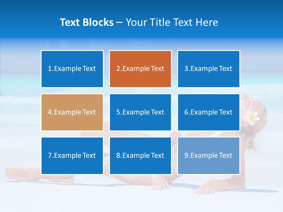 Tropical Sexy Relax PowerPoint Template