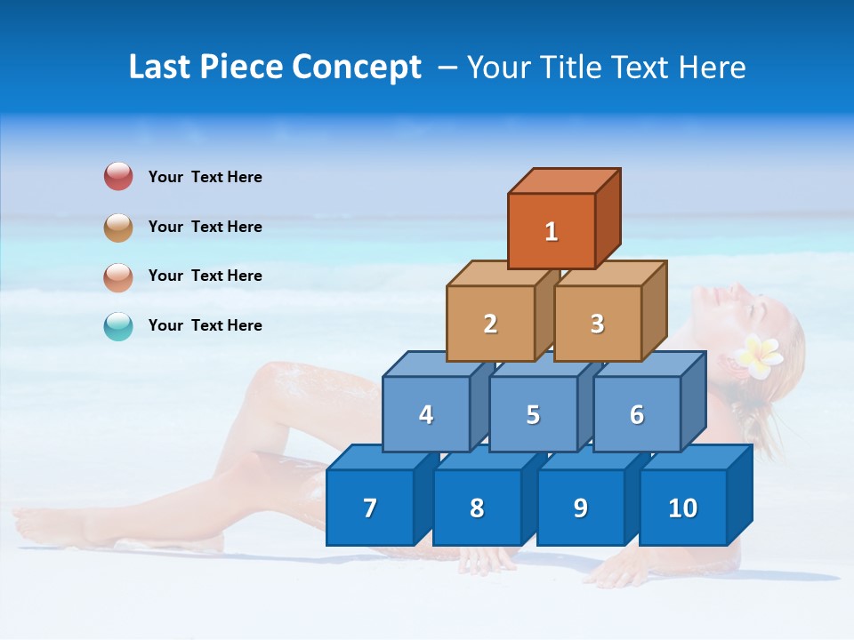 Tropical Sexy Relax PowerPoint Template