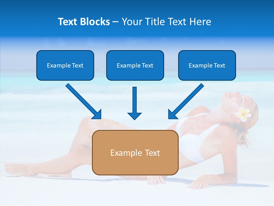 Tropical Sexy Relax PowerPoint Template