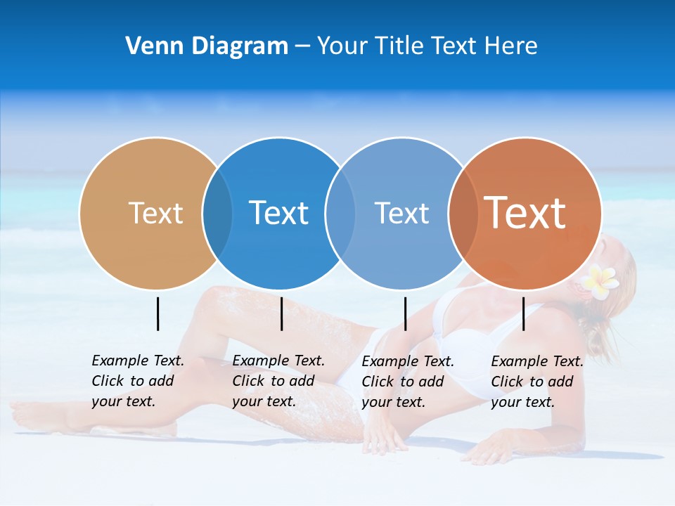 Tropical Sexy Relax PowerPoint Template