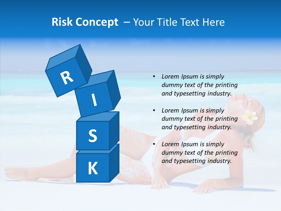 Tropical Sexy Relax PowerPoint Template