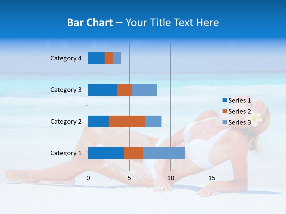 Tropical Sexy Relax PowerPoint Template