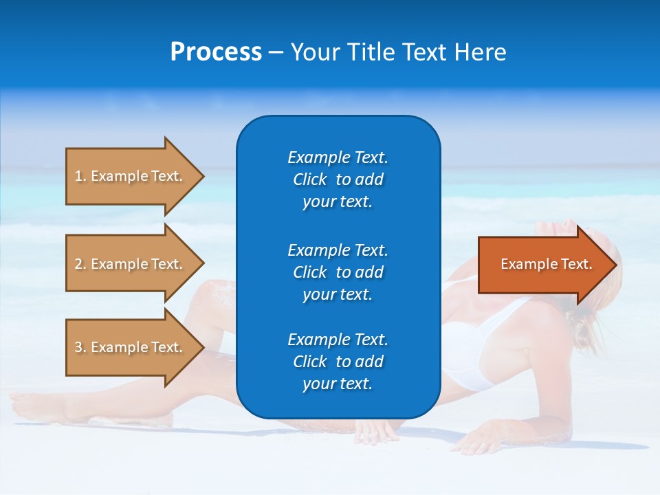Tropical Sexy Relax PowerPoint Template