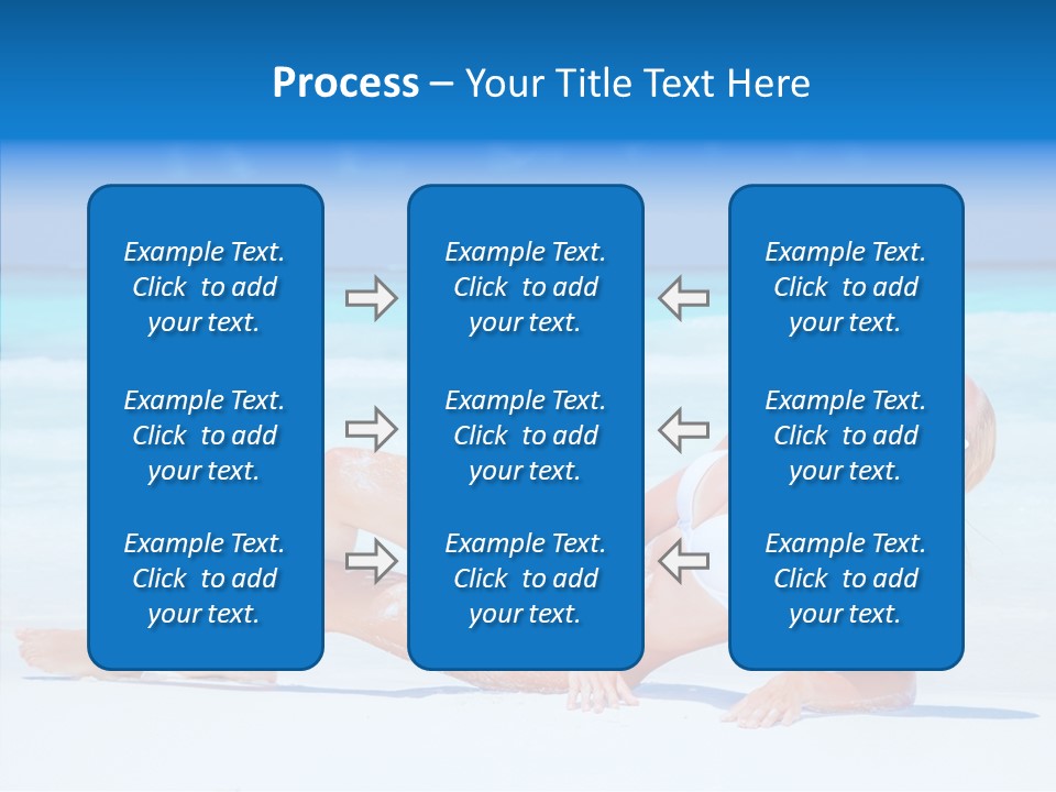 Tropical Sexy Relax PowerPoint Template