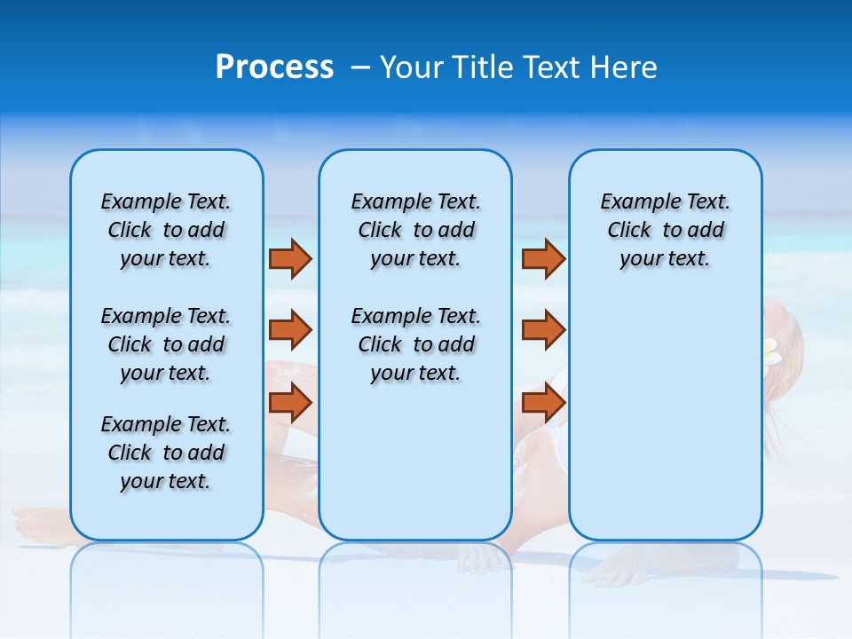 Tropical Sexy Relax PowerPoint Template