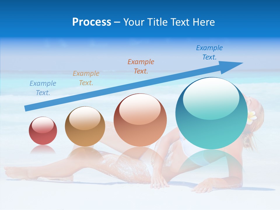 Tropical Sexy Relax PowerPoint Template