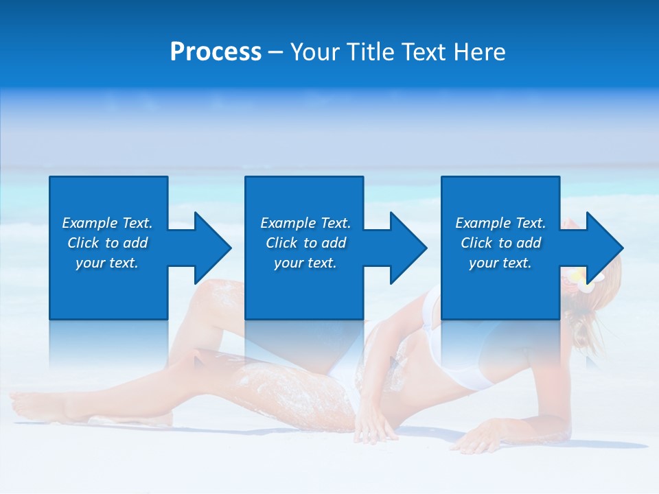 Tropical Sexy Relax PowerPoint Template