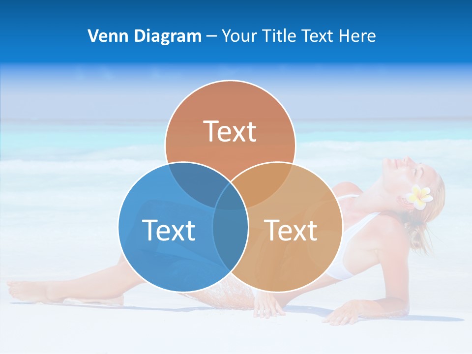 Tropical Sexy Relax PowerPoint Template