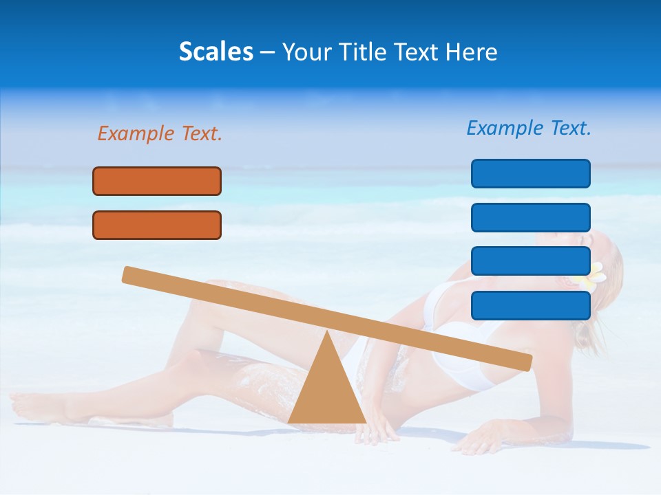 Tropical Sexy Relax PowerPoint Template