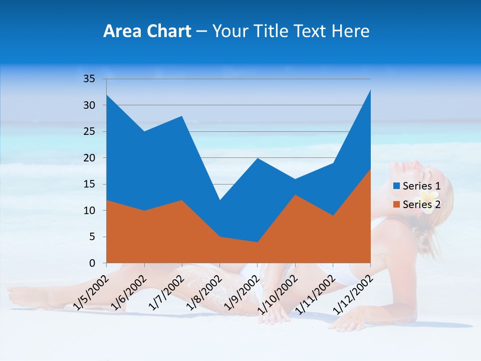 Tropical Sexy Relax PowerPoint Template