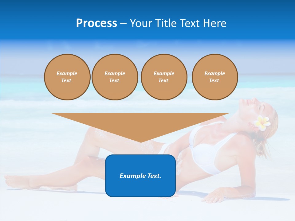 Tropical Sexy Relax PowerPoint Template