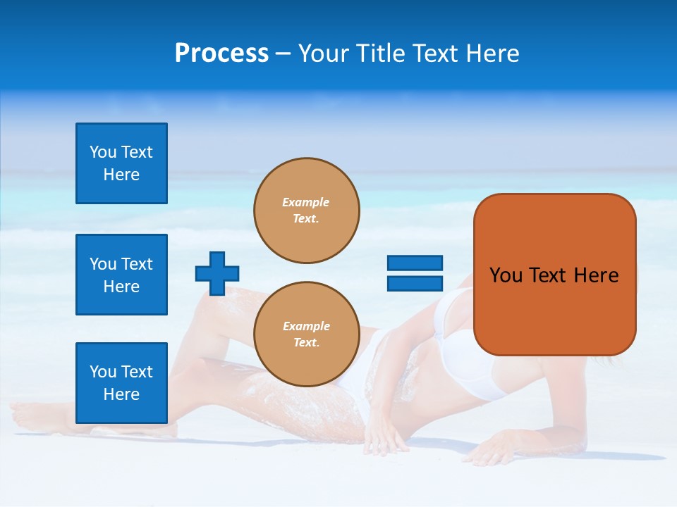 Tropical Sexy Relax PowerPoint Template